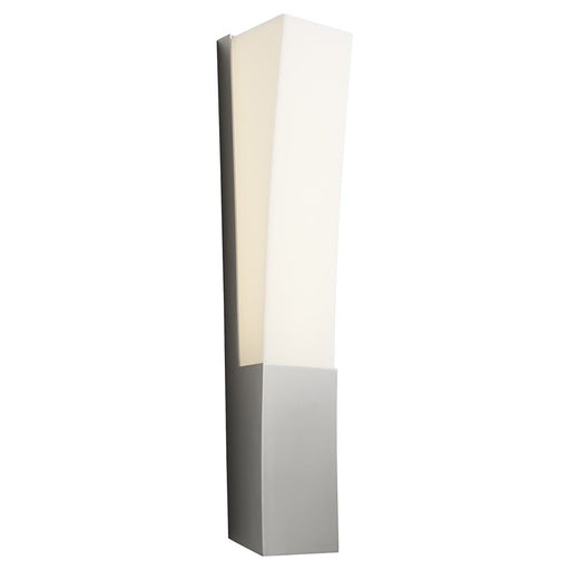 Oxygen Lighting Crescent 120V 4000K Dim, Satin Nickel
