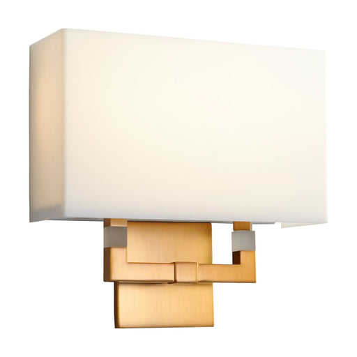 Oxygen Lighting Chameleon 4000K 120V Dim, Aged Brass