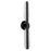 Oxygen Lighting Avian 2Lt 5Cct Vanity, Black - 3-5146-15