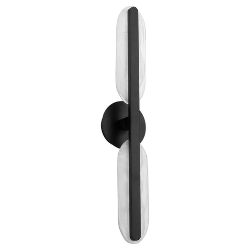 Oxygen Lighting Avian 2Lt 5Cct Vanity, Black - 3-5146-15