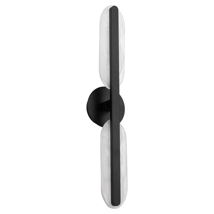 Oxygen Lighting Avian 2Lt 5Cct Vanity, Black - 3-5146-15