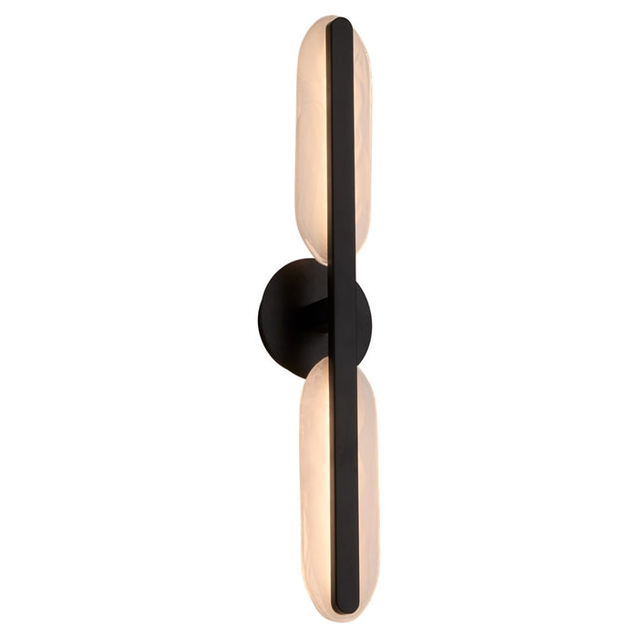 Oxygen Lighting Avian 2Lt 5Cct Vanity, Black