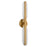 Oxygen Lighting Avian 2Lt 5Cct Vanity, Brushed Brass - 3-5146-56