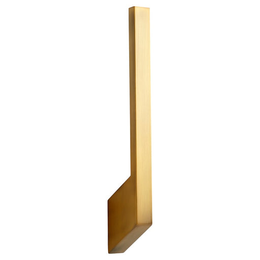 Oxygen Lighting Mirage 2700K 120V Sconce, Aged Brass - 3-516-2740