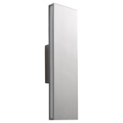 Oxygen Lighting Profile 2700K 120V Dim Sconce, Satin Nickel - 3-517-2724