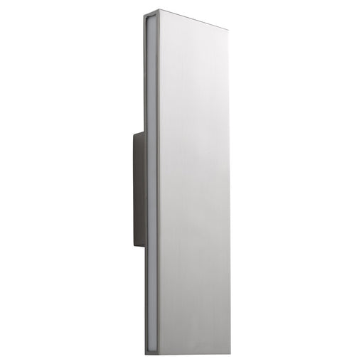 Oxygen Lighting Profile 2700K 120V Dim Sconce, Satin Nickel - 3-517-2724