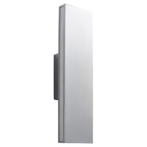 Oxygen Lighting Profile 3500K 120V Sconce, Polished Chrome - 3-517-3514