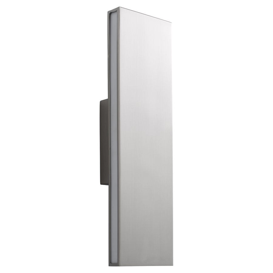 Oxygen Lighting Profile 3500K 120V Dim Sconce, Satin Nickel - 3-517-3524