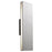 Oxygen Lighting Profile 3500K 120V Dim Sconce, Satin Nickel