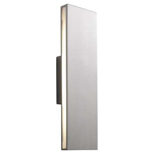 Oxygen Lighting Profile 3500K 120V Dim Sconce, Satin Nickel