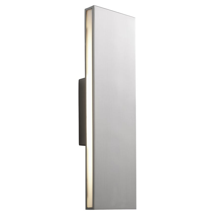 Oxygen Lighting Profile 3500K 120V Dim Sconce, Satin Nickel