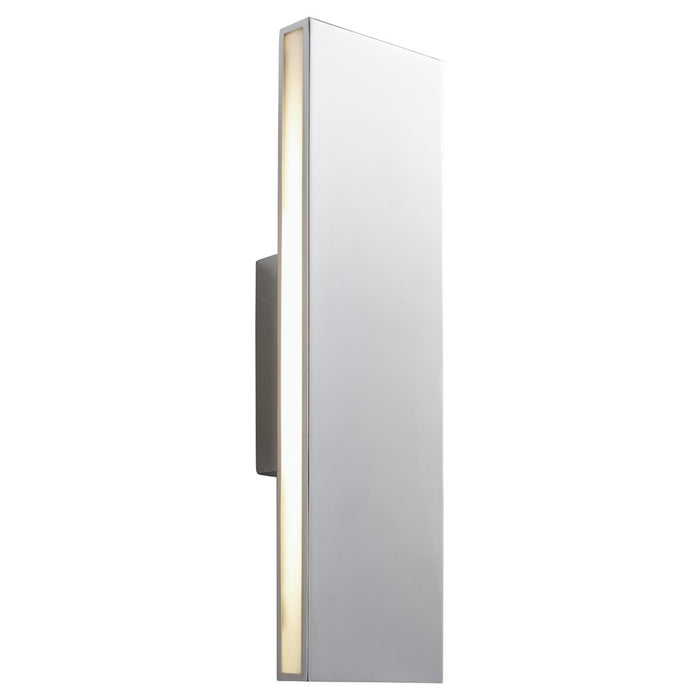 Oxygen Lighting Profile 4000K 120V Sconce, Polished Chrome
