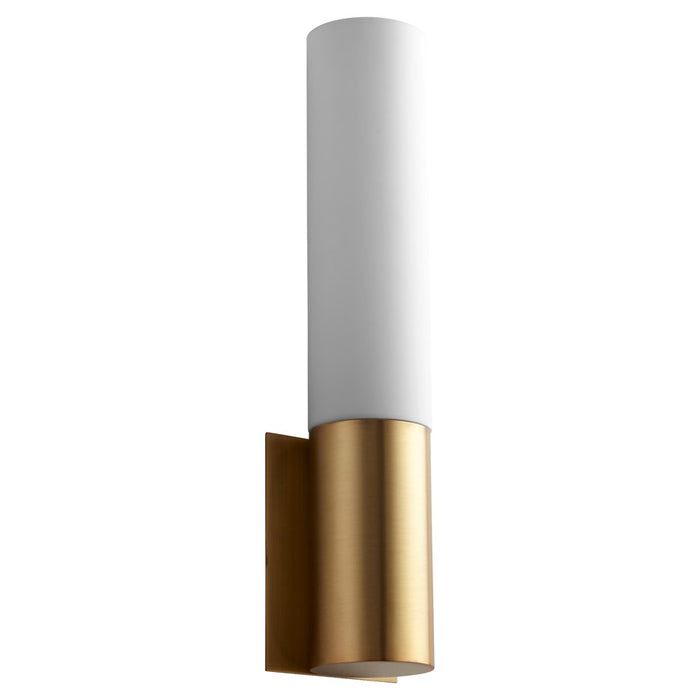 Oxygen Lighting Magnum 3500K 120V Dim Acrylic/Aged Brass - 3-518-3540