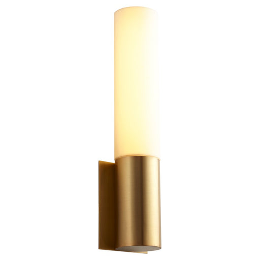 Oxygen Lighting Magnum 3500K 120V Dim Acrylic/Aged Brass