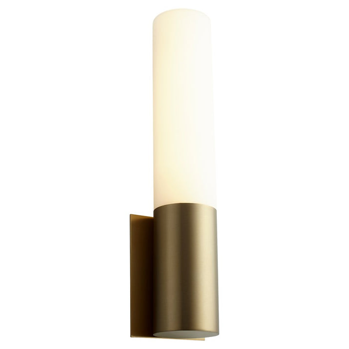 Oxygen Lighting Magnum 4000K 120V Dim Glass/Aged Brass