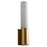 Oxygen Lighting Magnum 4000K 120V Dim Acrylic/Aged Brass - 3-518-4040
