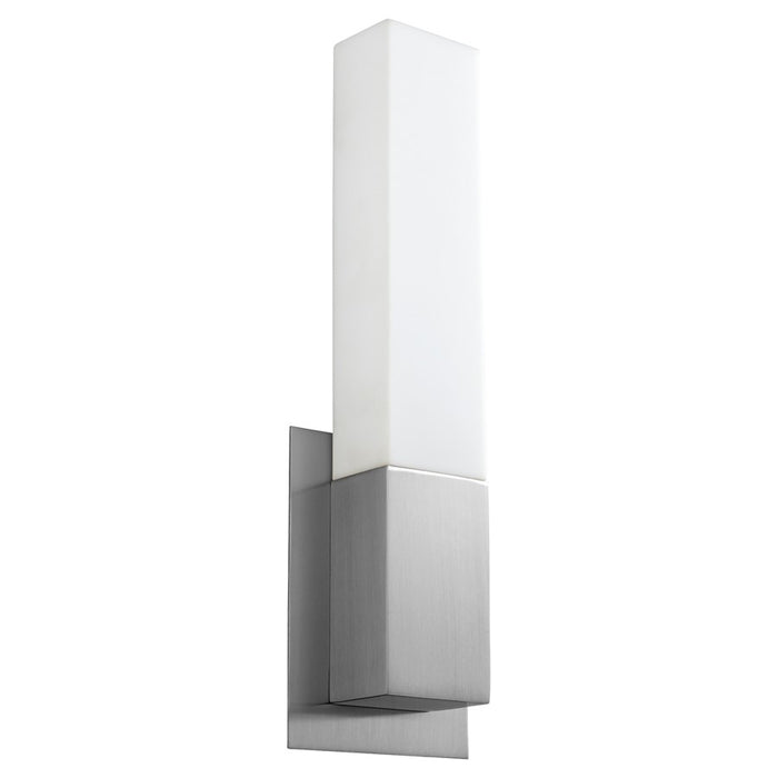 Oxygen Lighting Vega 3500K 120V Dim Sconce, Satin Nickel - 3-519-3524