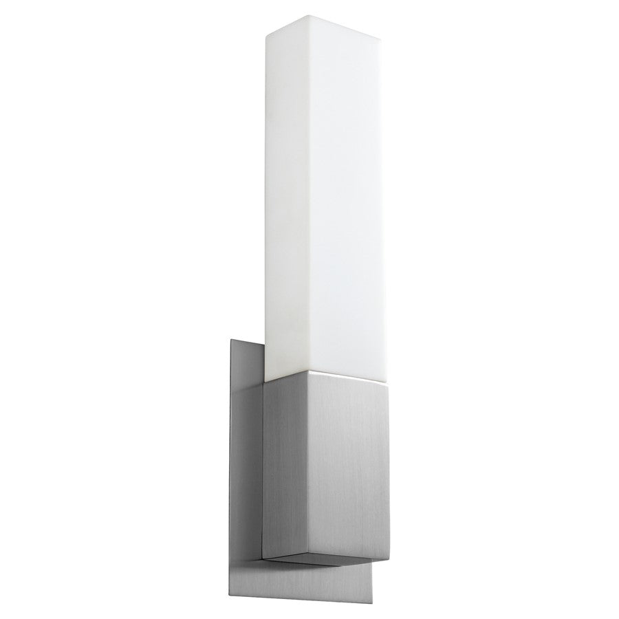 Oxygen Lighting Vega 4000K 120V Dim Sconce, Satin Nickel - 3-519-4024