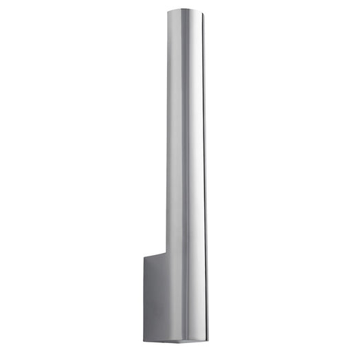 Oxygen Lighting Mies 2700K 120V Dim Sconce, Polished Chrome - 3-520-2714