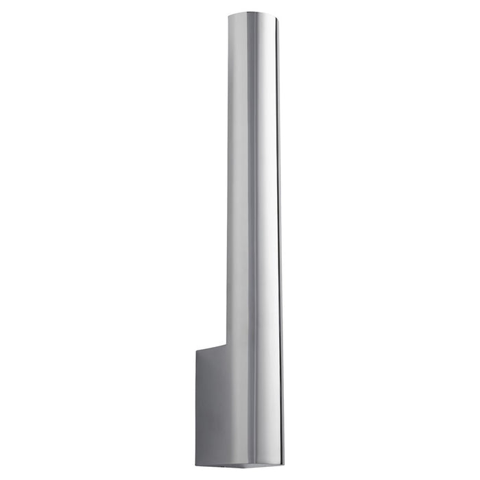 Oxygen Lighting Mies 2700K 120V Dim Sconce, Polished Chrome - 3-520-2714