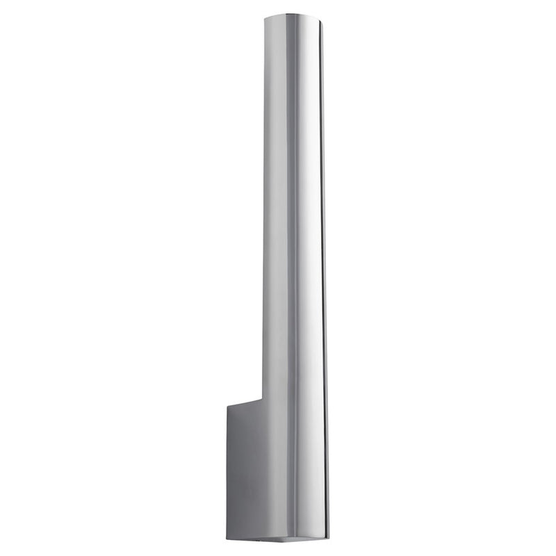 Oxygen Lighting Mies 120V Dim Sconce, Polished Chrome - 3-520-4014