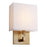 Oxygen Lighting Chameleon 2700K 120V Acrylic/Aged Brass