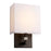 Oxygen Lighting Chameleon 4000K 120V Acrylic/Oiled Bronze