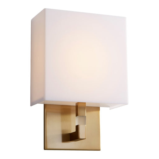 Oxygen Lighting Chameleon 4000K 120V Acrylic/Aged Brass