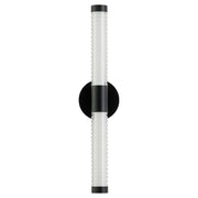 Oxygen Lighting Vaden 22" 5Cct Sconce, Black - 3-5214-15