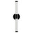 Oxygen Lighting Vaden 22" 5Cct Sconce, Black - 3-5214-15