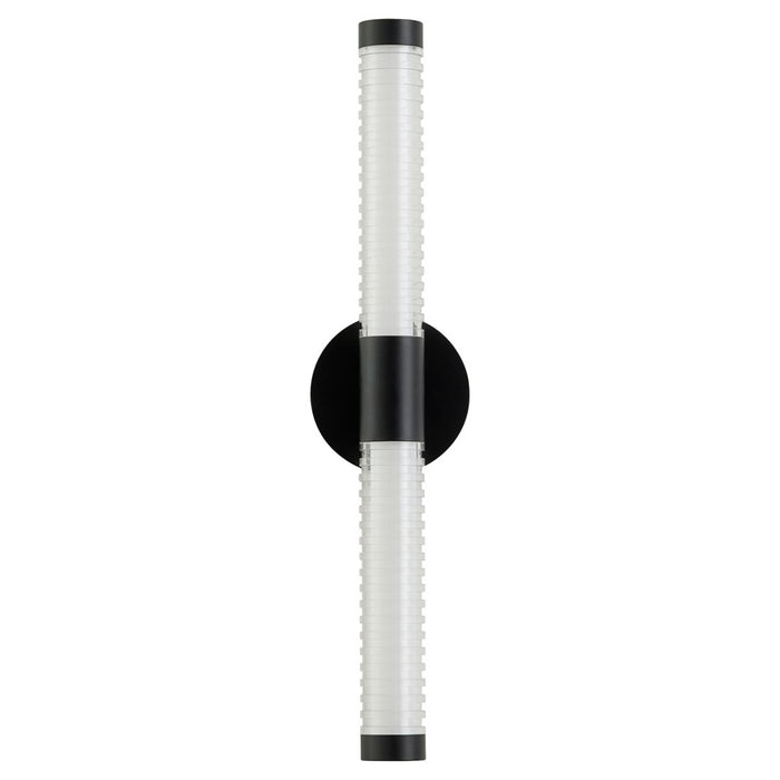 Oxygen Lighting Vaden 22" 5Cct Sconce, Black - 3-5214-15