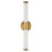 Oxygen Lighting Vaden 22" 5Cct Sconce, Brushed Brass - 3-5214-56
