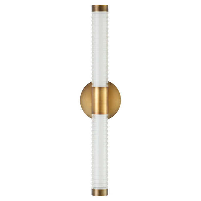 Oxygen Lighting Vaden 22" 5Cct Sconce, Brushed Brass - 3-5214-56