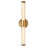 Oxygen Lighting Vaden 22" 5Cct Sconce, Brushed Brass
