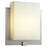 Oxygen Lighting Pathways 2700K 120V Acrylic/Satin Nickel