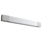Oxygen Lighting Apollo 27" 120V 2700K Dim Vanity, Satin Nickel - 3-524-2724