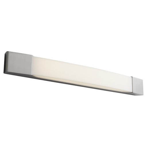 Oxygen Lighting Apollo 27" 120V 2700K Dim Vanity, Satin Nickel