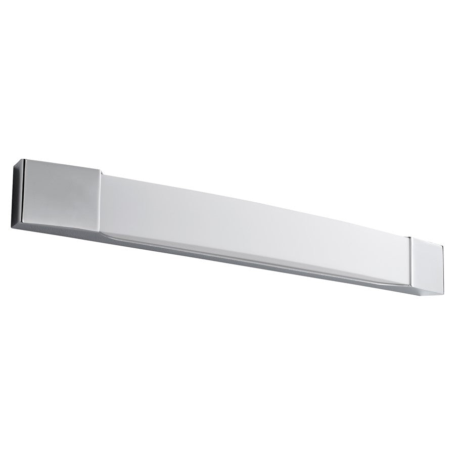 Oxygen Lighting 524 Apollo 3500K 120V Dim Vanity, Polished Chrome - 3-524-3514