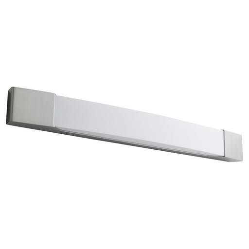 Oxygen Lighting Apollo 27" 120V 3500K Dim Vanity, Satin Nickel - 3-524-3524