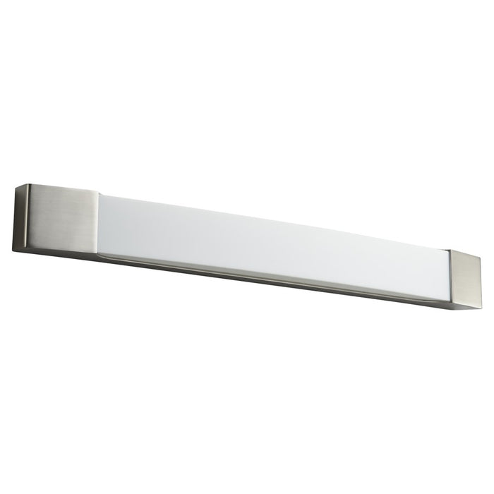 Oxygen Lighting Apollo 120V 2700K Dim Vanity, Satin Nickel - 3-525-2724