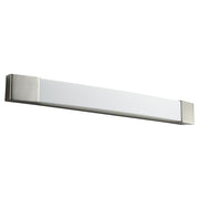Oxygen Lighting Apollo 120V 3500K Dim Vanity, Satin Nickel - 3-525-3524