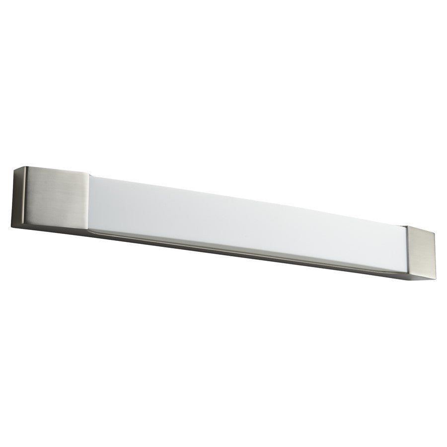 Oxygen Lighting Apollo 120V 4000K Dim Vanity, Satin Nickel - 3-525-4024