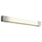Oxygen Lighting Apollo 120V 4000K Dim Vanity, Satin Nickel