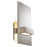 Oxygen Lighting Vela 2700K 120V Sconce, Polished Nickel
