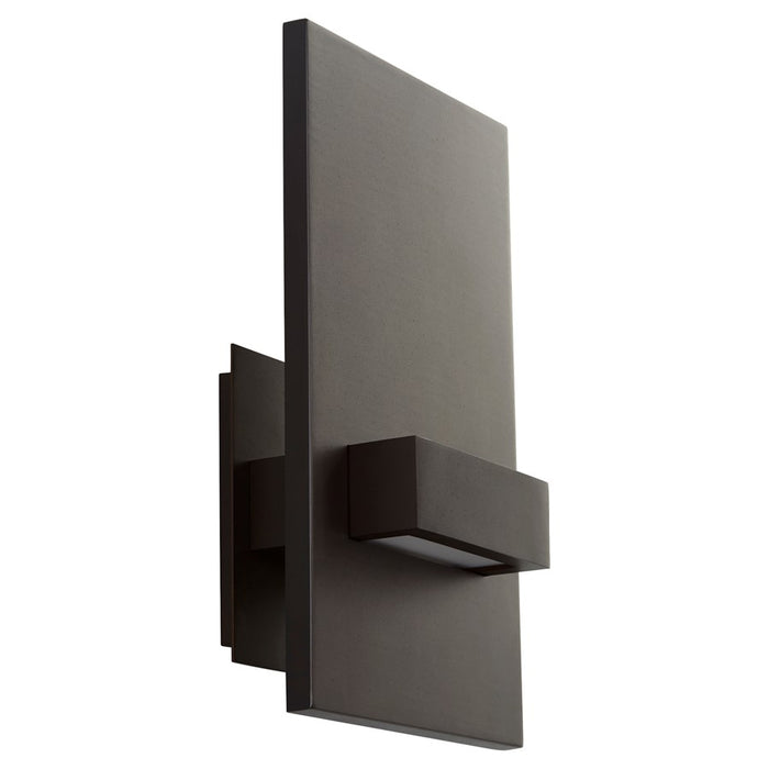 Oxygen Lighting Vela 2700K 120V Sconce, Oiled Bronze - 3-527-2722