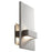 Oxygen Lighting Vela 2700K 120V Sconce, Satin Nickel