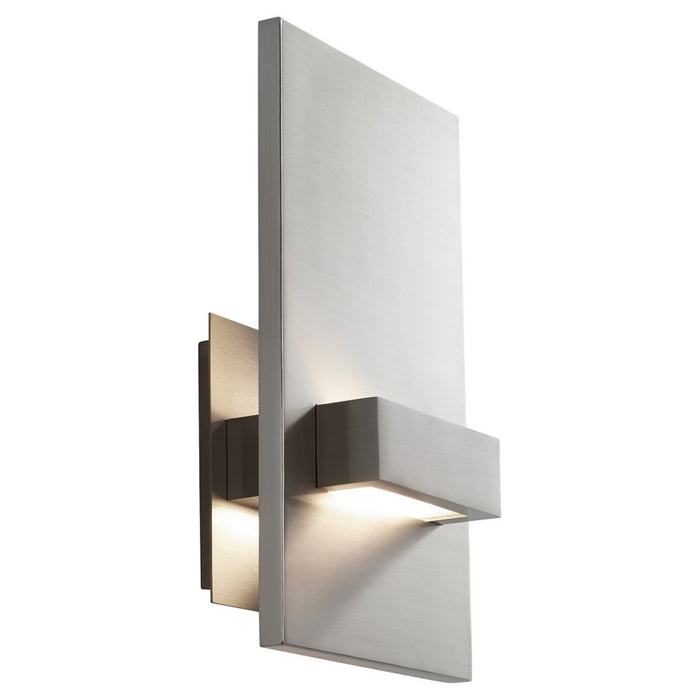 Oxygen Lighting Vela 2700K 120V Sconce, Satin Nickel