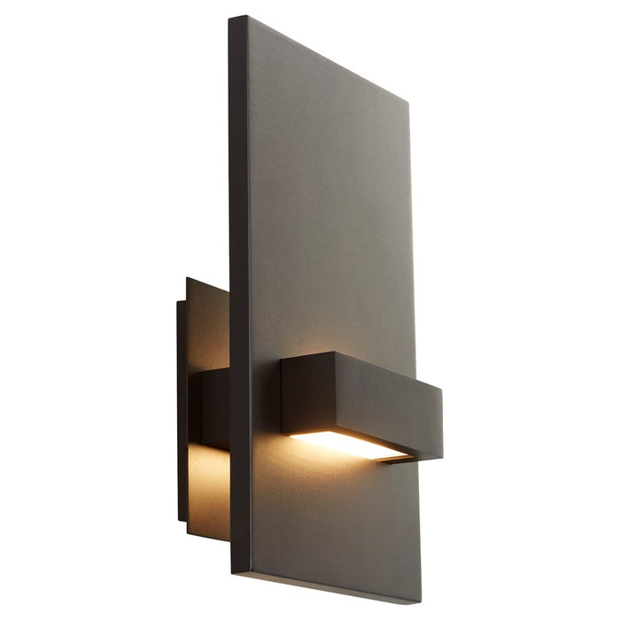Oxygen Lighting Vela 4000K 120V Sconce, Oiled Bronze