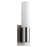 Oxygen Lighting Magneta 2700K 120V Glass Sconce, Satin Nickel - 3-528-27124