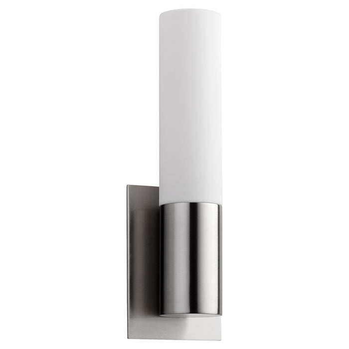 Oxygen Lighting Magneta 2700K 120V Acrylic Sconce, Satin Nickel - 3-528-2724